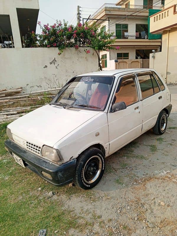 Suzuki Mehran VXR 1989 03498200770 5