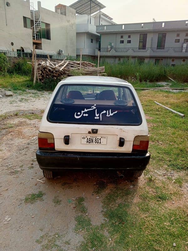 Suzuki Mehran VXR 1989 03498200770 7