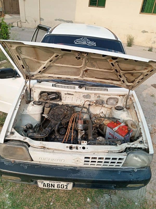 Suzuki Mehran VXR 1989 03498200770 11