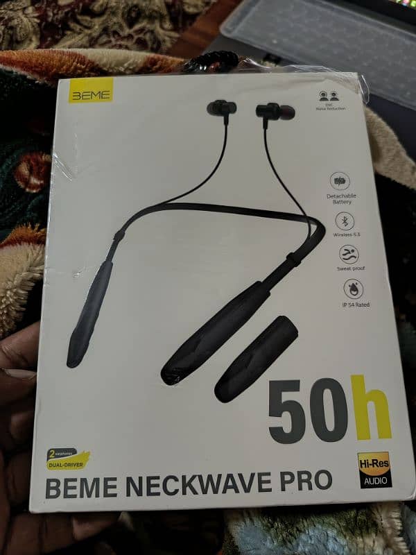 Beme Neckwave pro New Box Packed 0