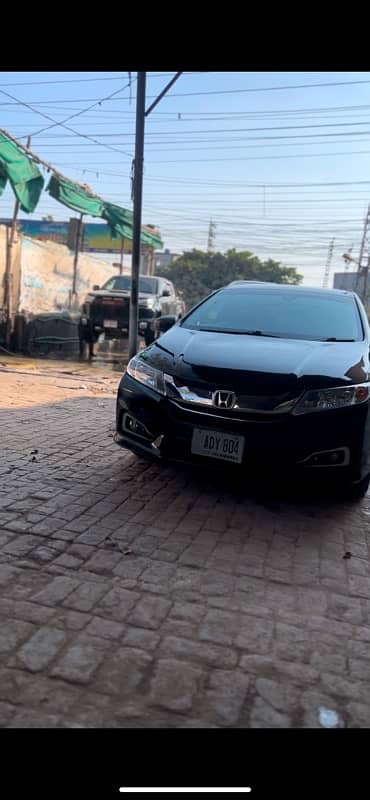 Honda Grace Hybrid 2019 1