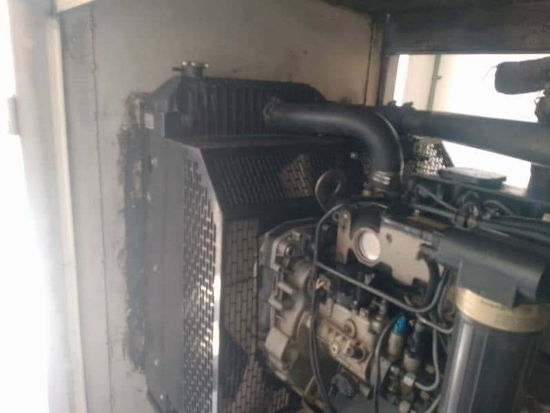 Parkins genset 100 kva 2