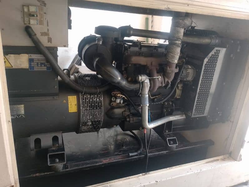 Parkins genset 100 kva 3