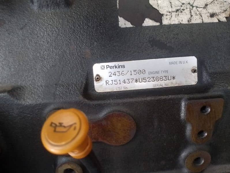 Parkins genset 100 kva 4