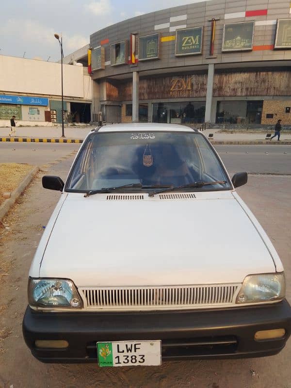 Suzuki Mehran VX 2006 0