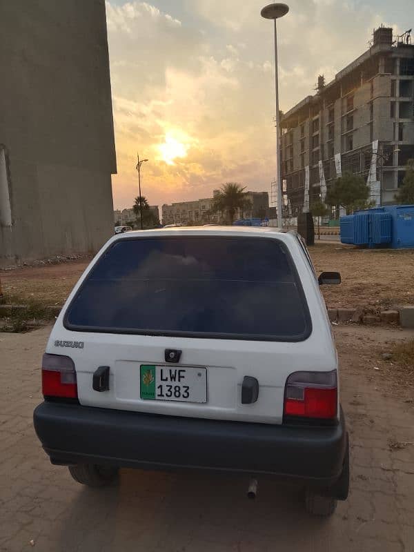 Suzuki Mehran VX 2006 1