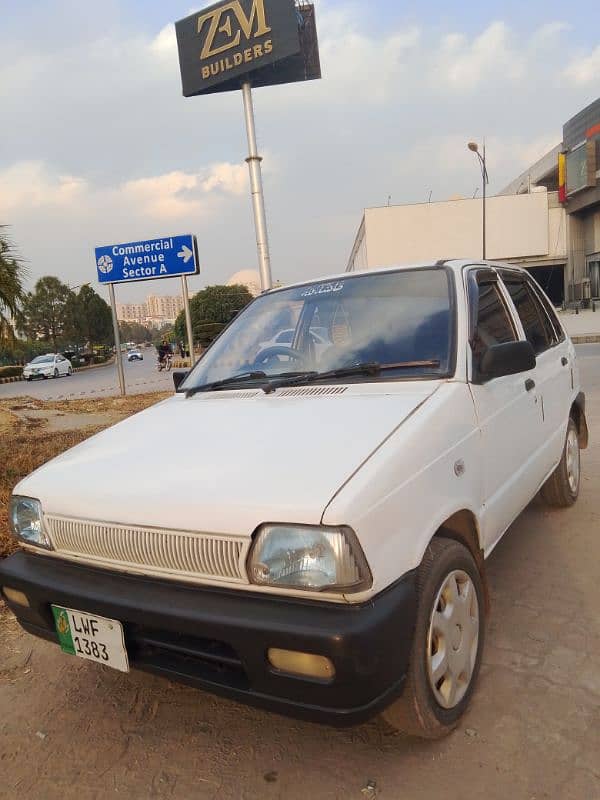 Suzuki Mehran VX 2006 3