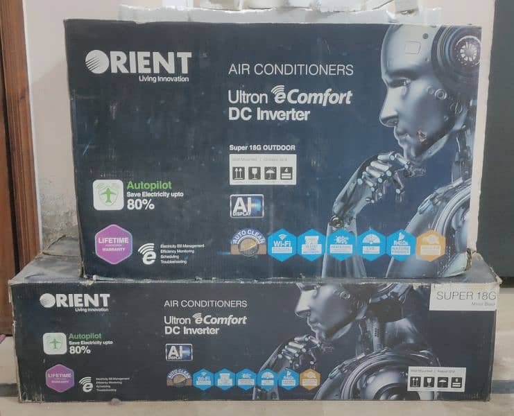 Orient 18G Ultron Super eComfort 1.5 Ton DC Inverter AC 7