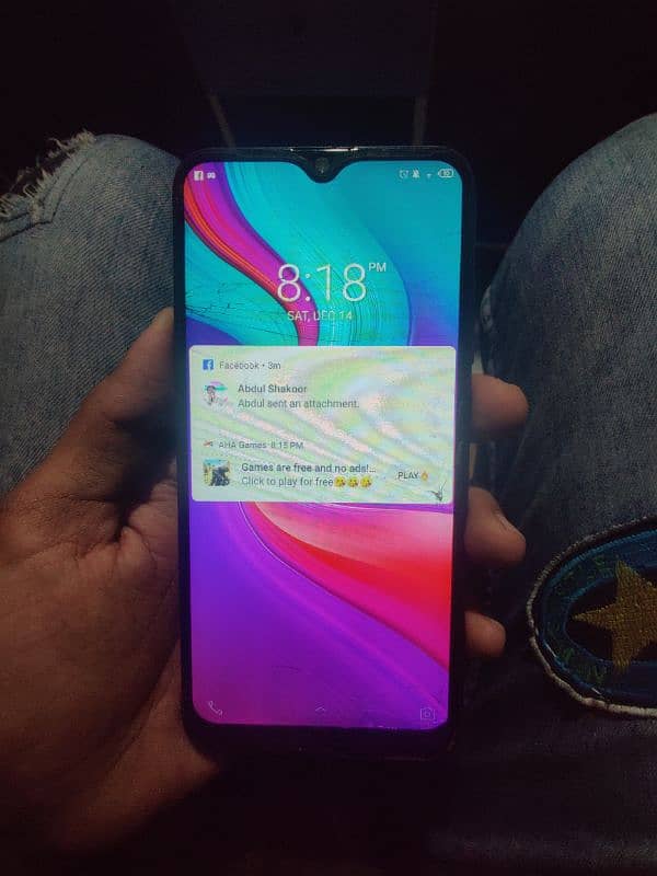 Infinix S4 2