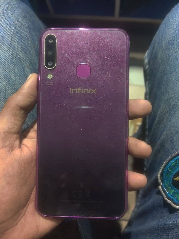 Infinix S4 3