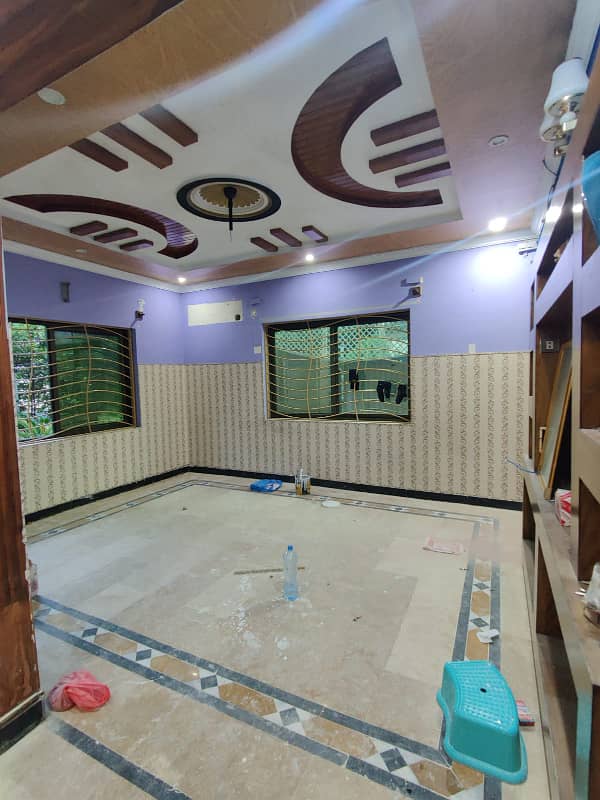 1 kanal Beautiful Marble Flooring Upper Portion For Rent In I-8 1