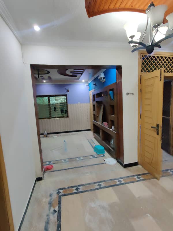 1 kanal Beautiful Marble Flooring Upper Portion For Rent In I-8 2