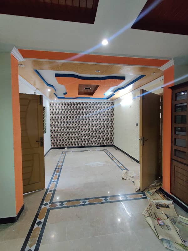 1 kanal Beautiful Marble Flooring Upper Portion For Rent In I-8 3