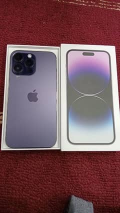 I phone 14 pro max (Non pta 512gb)