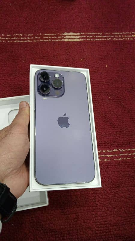 I phone 14 pro max (Non pta 512gb) 1