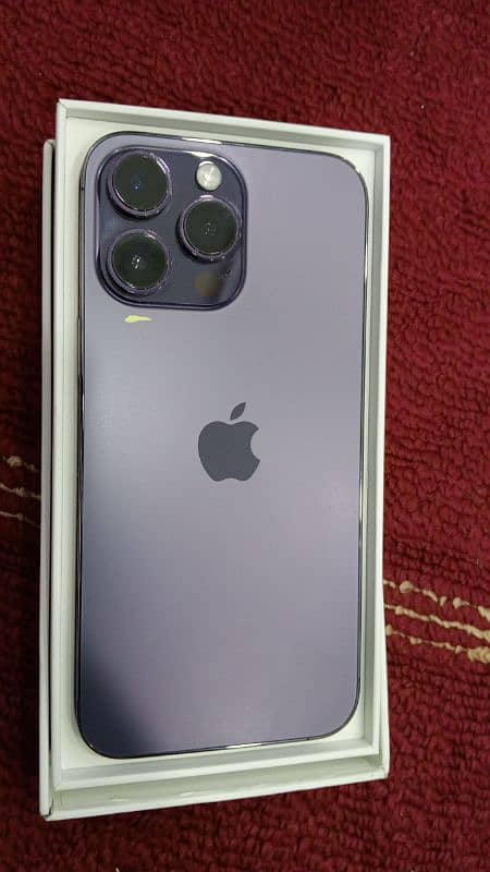 I phone 14 pro max (Non pta 512gb) 2