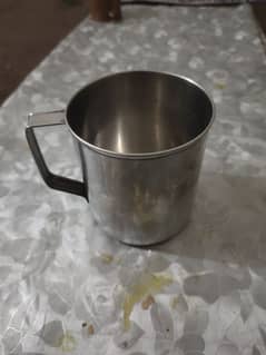 steel Mug for sale