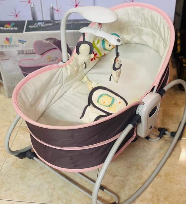 Mastella Rocker 5 in 1 4