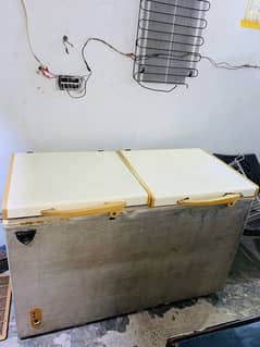 Waves Large Size Double Door Freezer with Geniune Compressor