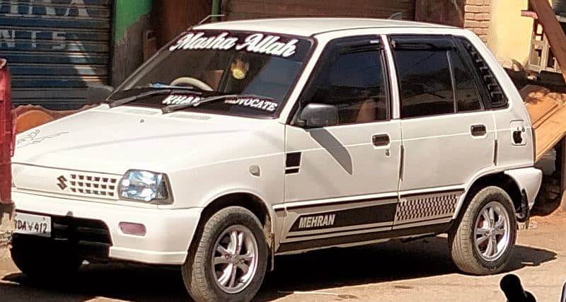 Suzuki Mehran VXR 2015 0