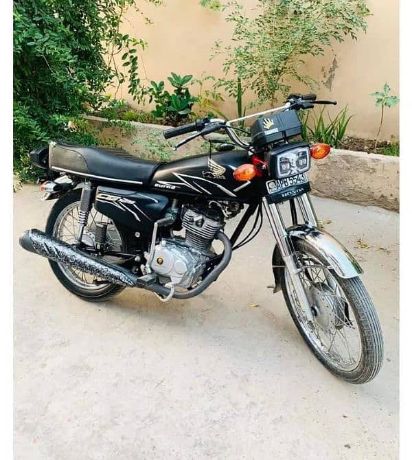 Honda 125cc bike WhatsApp number 0326/970/8474 2