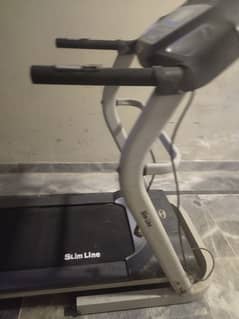 slim line treadmill