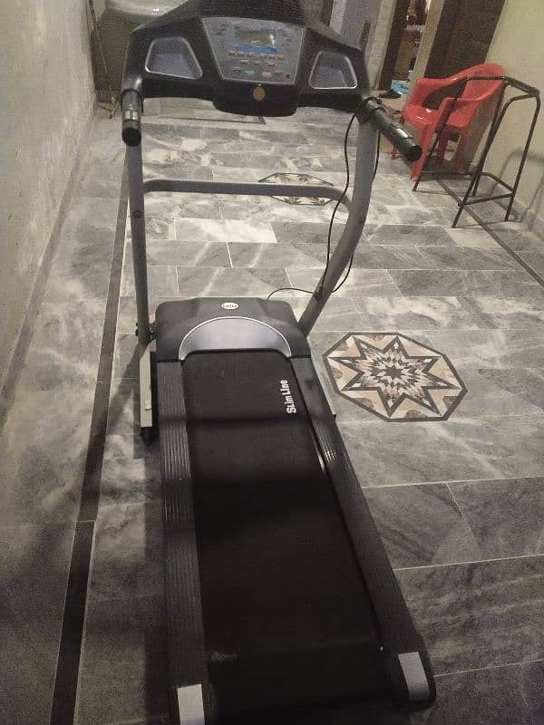 slim line treadmill 1