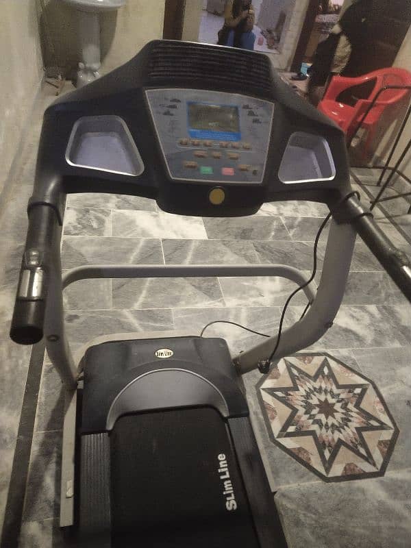 slim line treadmill 2