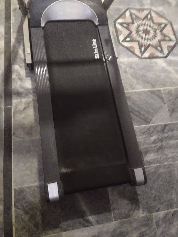 slim line treadmill 3