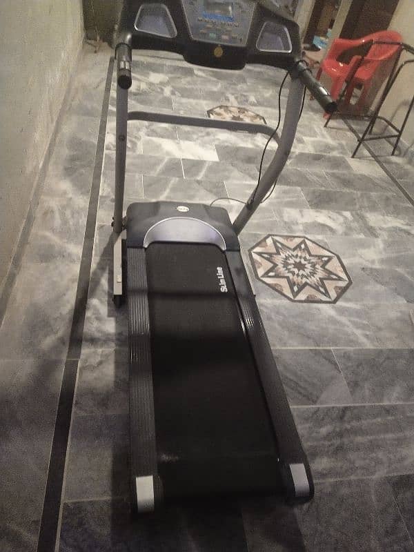 slim line treadmill 8