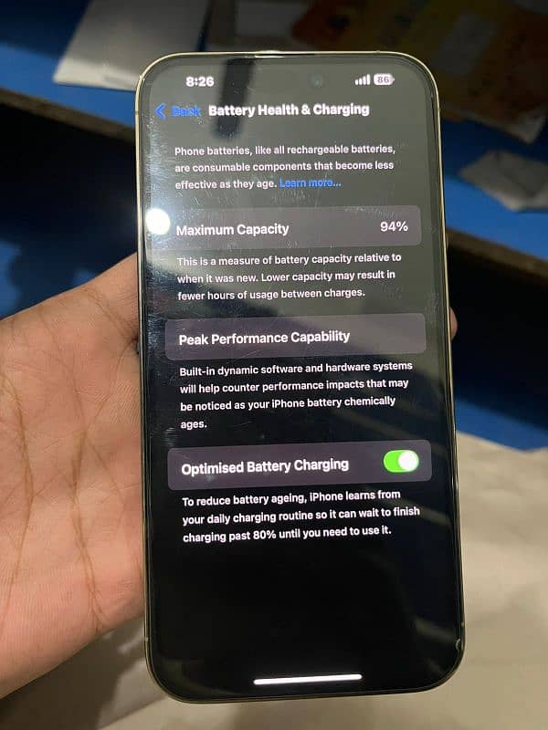 i phone 14pro max 10by10 condition all ok 6