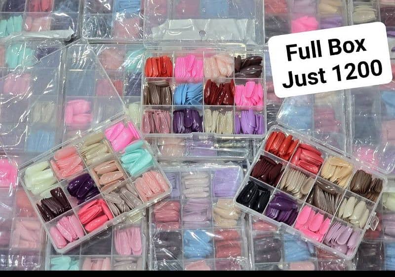 FULL BOX Nail Set 576 Nails 0