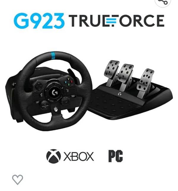 gaming wheel and pedal new one. 0