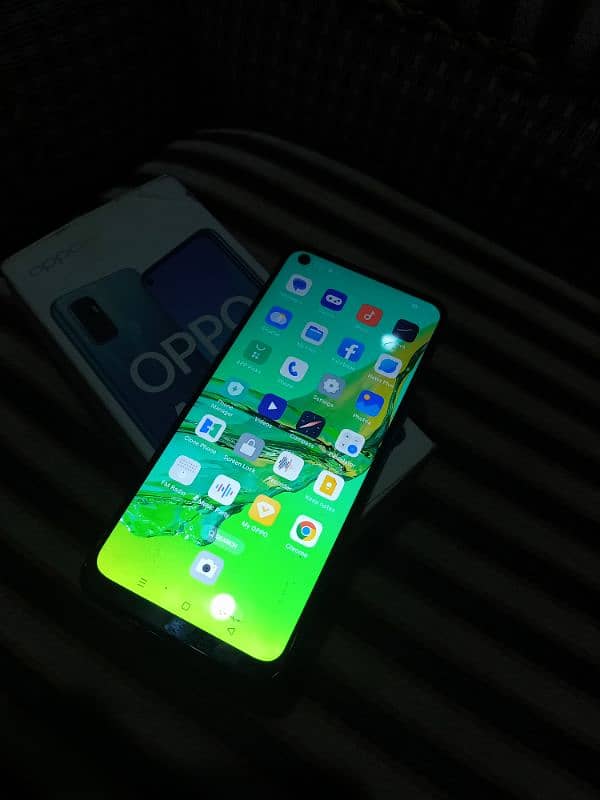 oppo a53 4/64 with box 0