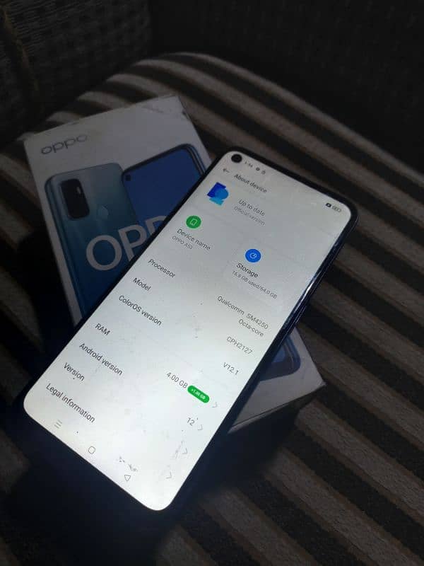 oppo a53 4/64 with box 2