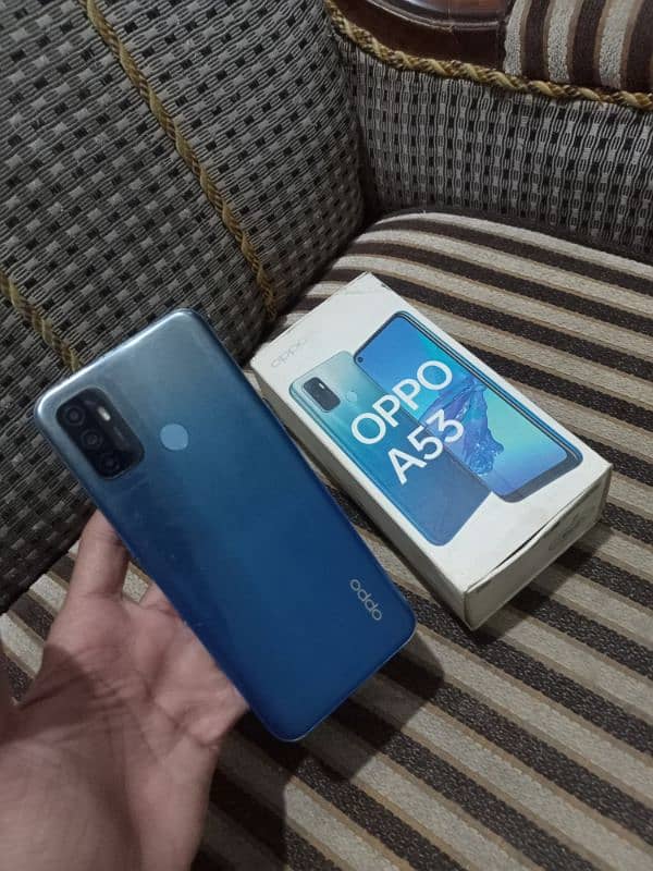 oppo a53 4/64 with box 3