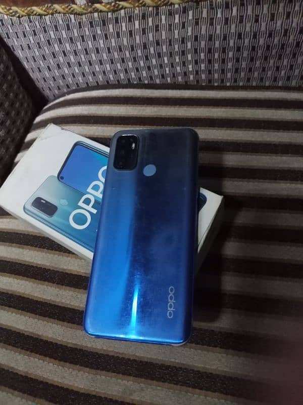 oppo a53 4/64 with box 13