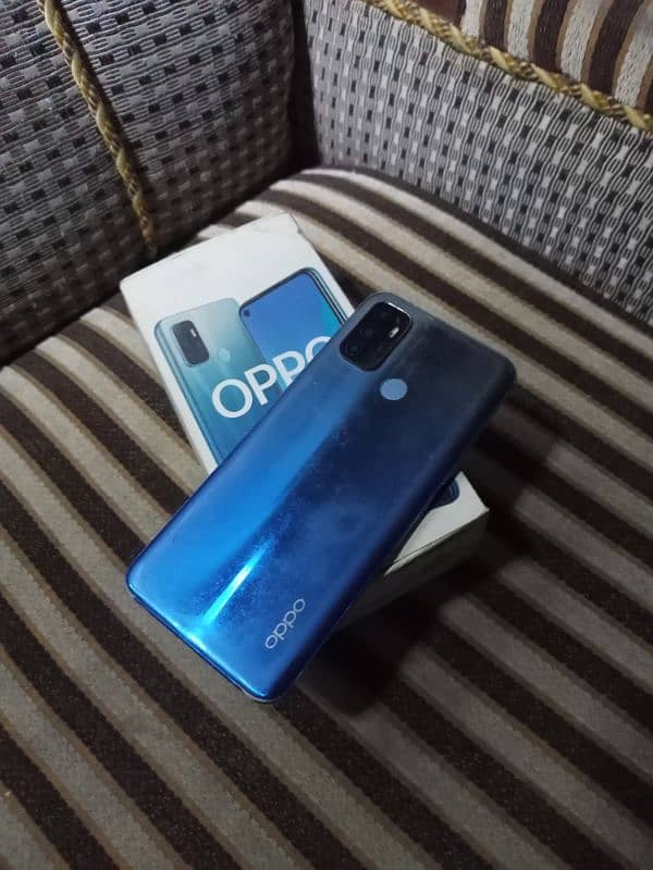 oppo a53 4/64 with box 14