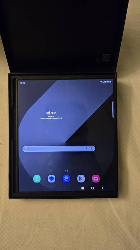 Samsung galaxy Z fold 6 ram 12, 512, no Pta 0