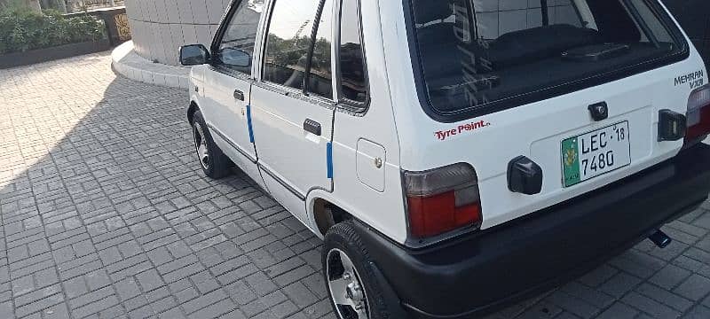 Suzuki Mehran VXR 2018 jenin condition 0