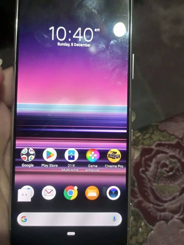 sony xperia 5 2month sim working 0