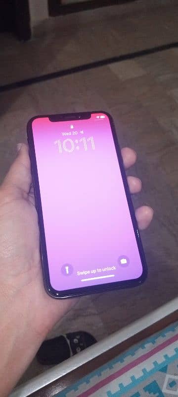 iPhone X 256 GB PTA Approved 1