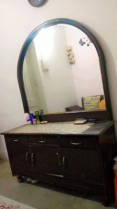 Large Size Mirror with 3 drawers and 3 large storages 0