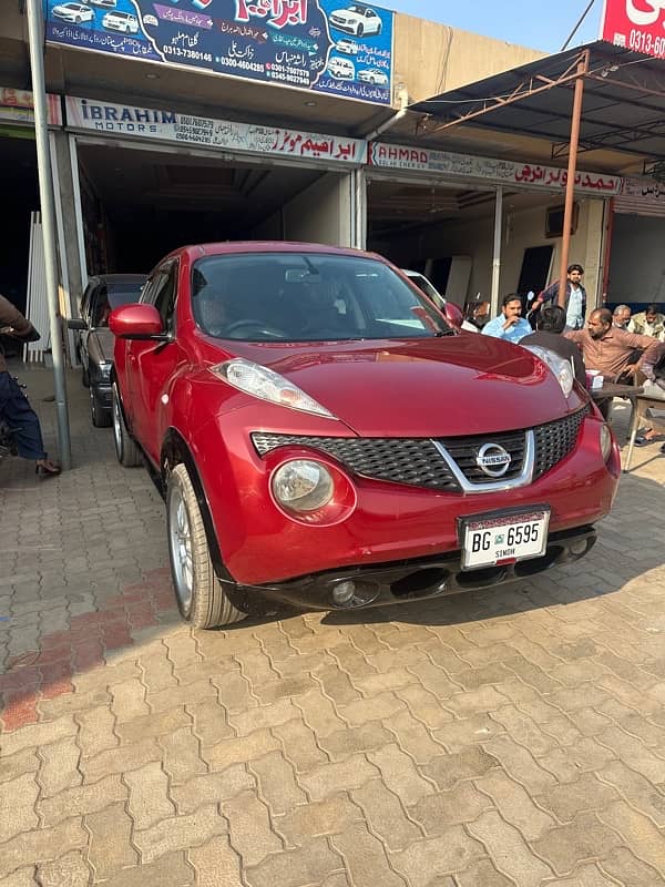 Nissan Juke 2012 3