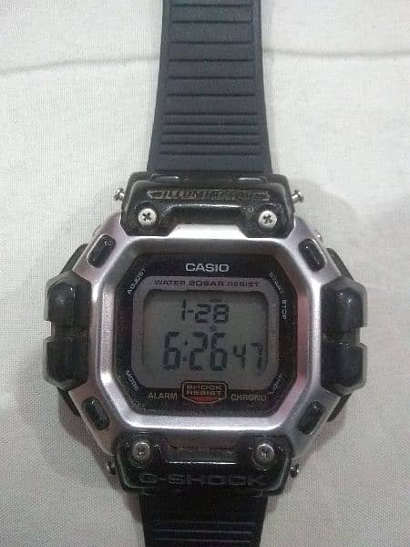 original Casio G shock watch dail just imported 2