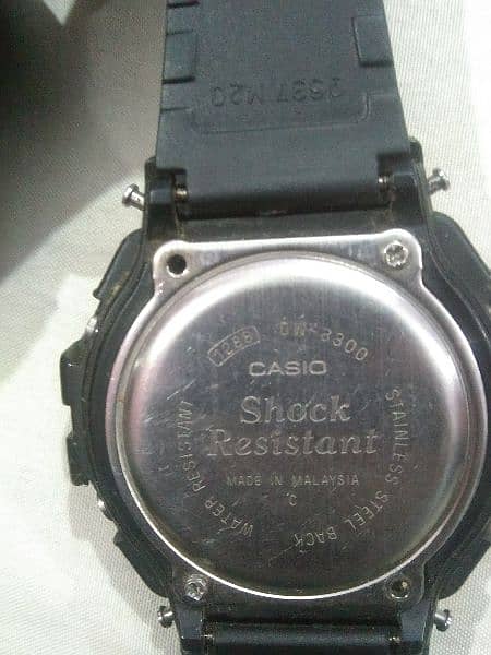 original Casio G shock watch dail just imported 3