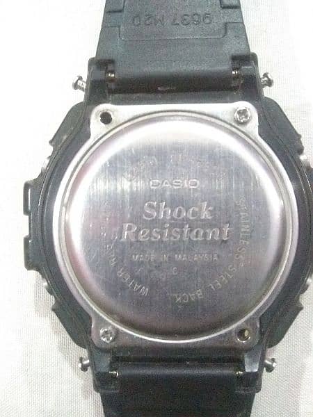 original Casio G shock watch dail just imported 4