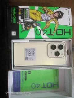 Infinix Hot 40 for sale 16/256 urgent sale