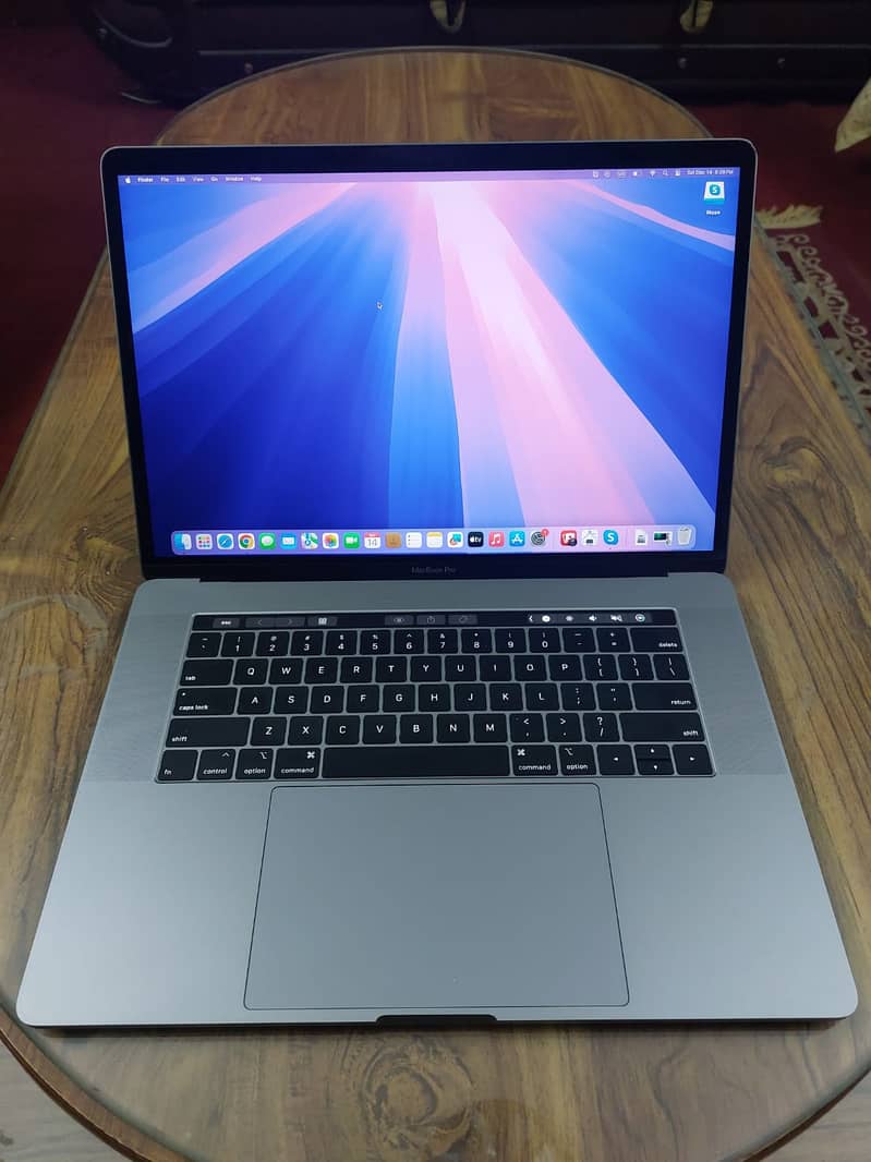 Macbook Pro Core i9 2019 0