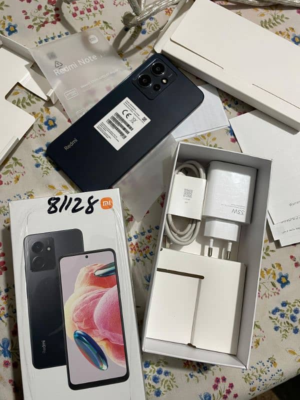 redmi note 12       8/128     10/10 condition 6